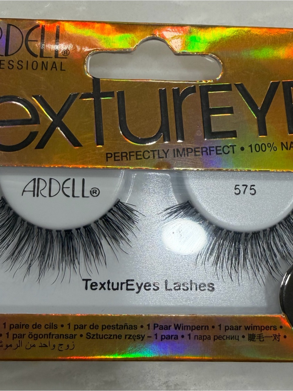 Ardell TexturEyes Lashes 575 - Black